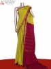 Pure Contrast Mysore Crepe Silk Saree